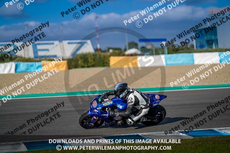 25 to 27th november 2017;Jerez;event digital images;motorbikes;no limits;peter wileman photography;trackday;trackday digital images